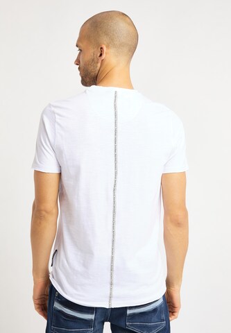 T-Shirt 'GOMEZ' BRUNO BANANI en blanc