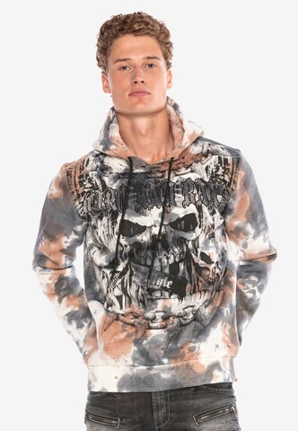 CIPO & BAXX Sweatshirt in Grau