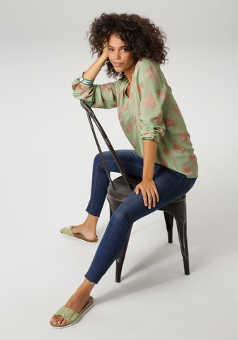 Aniston CASUAL Blouse in Green