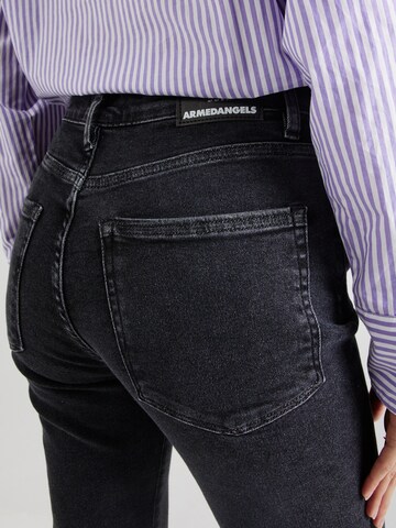 ARMEDANGELS Slimfit Jeans 'LEJANI' in Schwarz