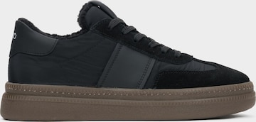 Estro Sneakers laag '09-3299' in Zwart: voorkant