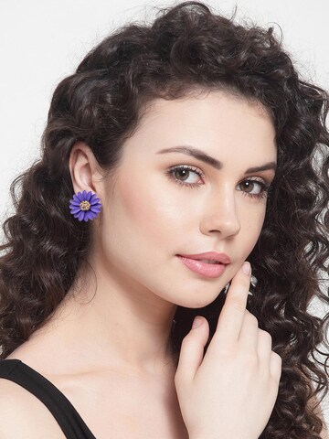 AVANT-GARDE PARIS Ohrringe‌‌‌ in Lila