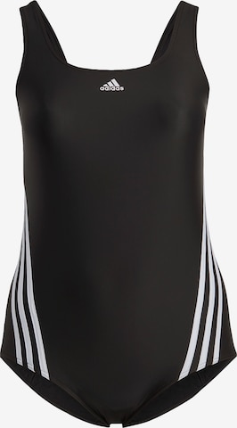 ADIDAS SPORTSWEAR Bralette Active Swimsuit in Black: front