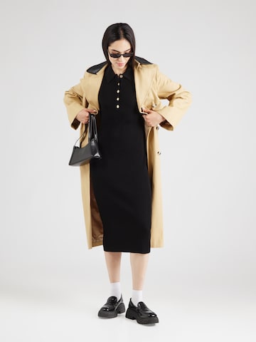 MICHAEL Michael Kors Трикотажное платье в Черный