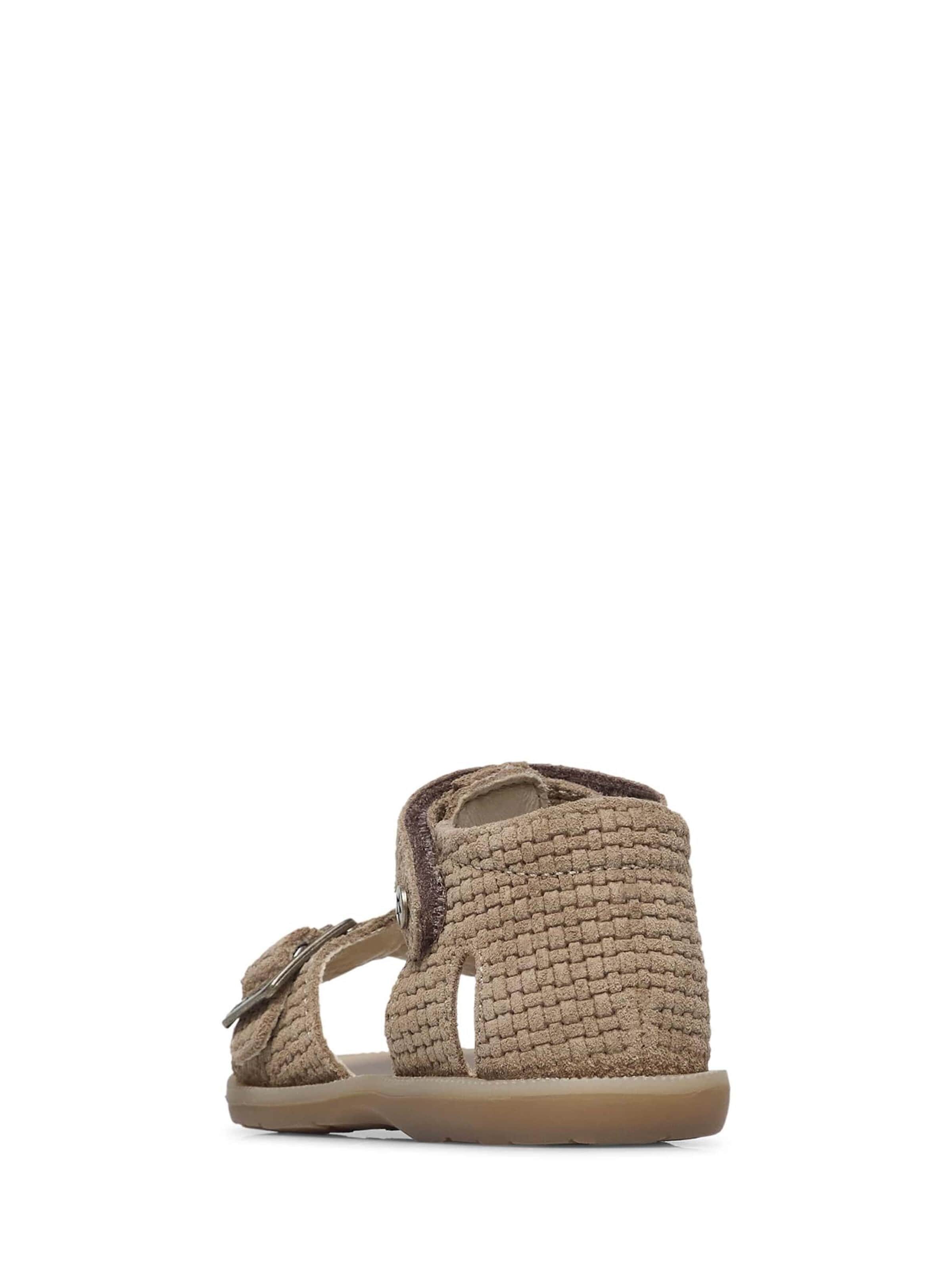 NATURINO Open schoenen 'QUARZO' in Bruin