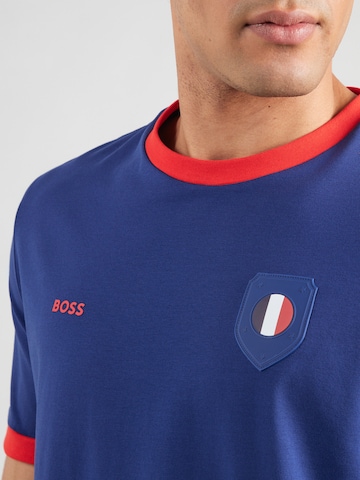 T-Shirt BOSS en bleu