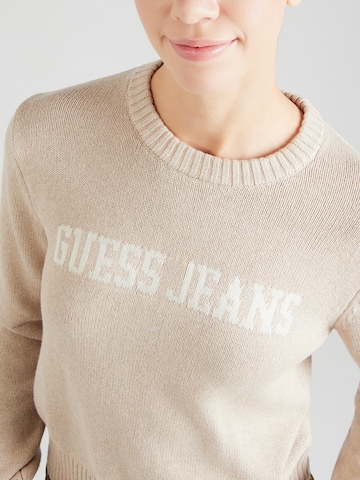 Pullover di GUESS JEANS in beige