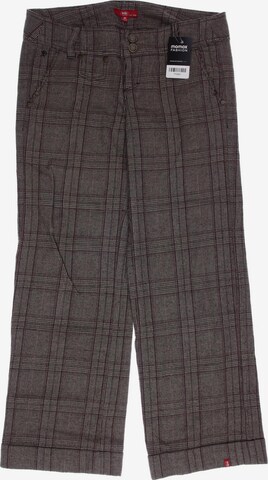 EDC BY ESPRIT Pants in L in Brown: front
