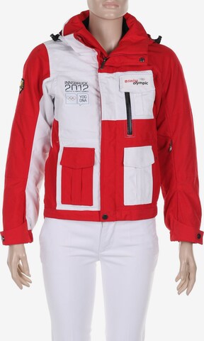 Descente Jacket & Coat in XS in White: front