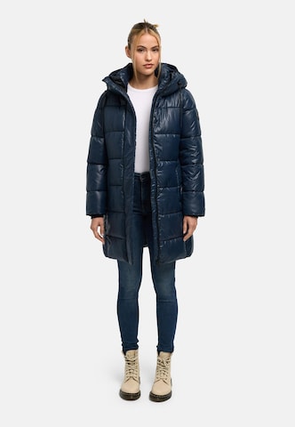 Manteau d’hiver 'Yumee XVI' MARIKOO en bleu
