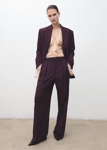 MANGO Loosefit Hose 'Gabi' in Rot