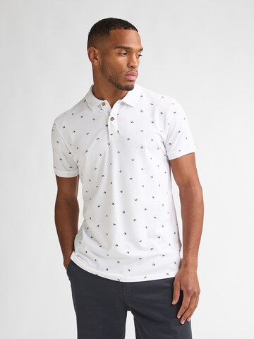 Petrol Industries Koszulka w kolorze biały: przód