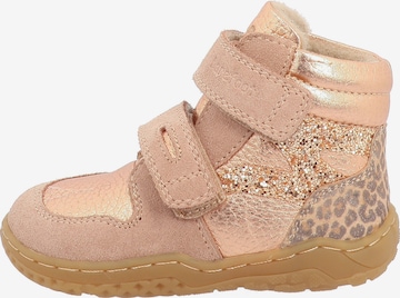 LURCHI Laarzen 'Samu 1' in Roze: voorkant
