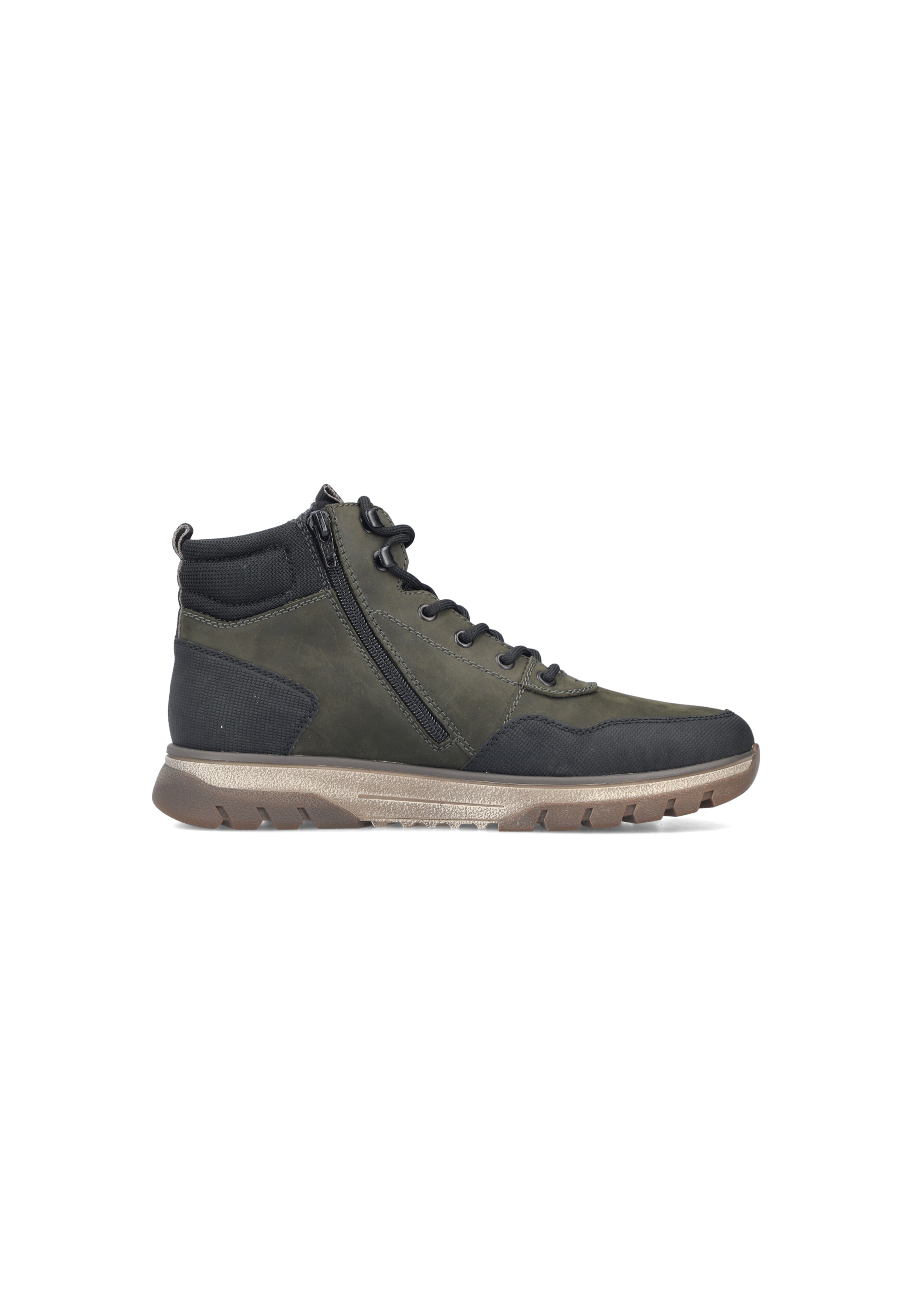 Bottines à lacets ' B9310 ' Rieker en vert