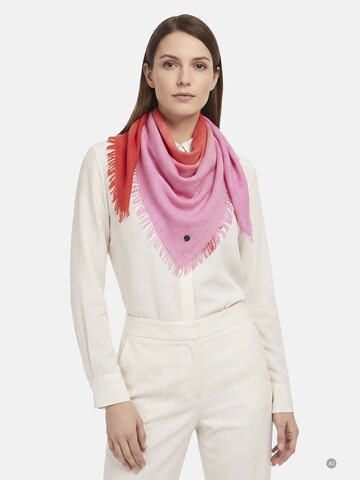 Foulard CODELLO en rouge : devant
