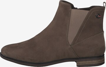 s.Oliver Chelsea Boots i brun