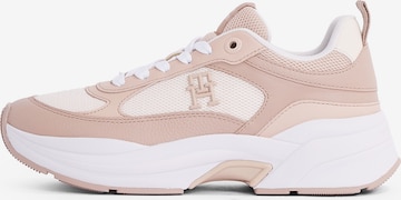 TOMMY HILFIGERNiske tenisice - bež boja: prednji dio