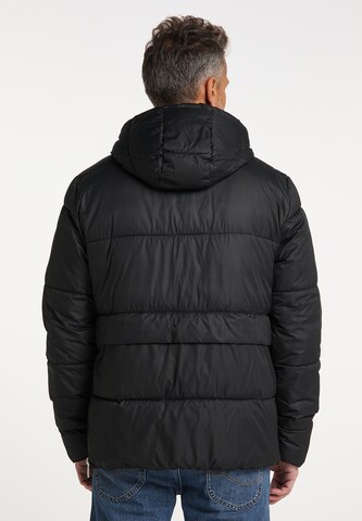 DreiMaster Maritim Winter Jacket in Black