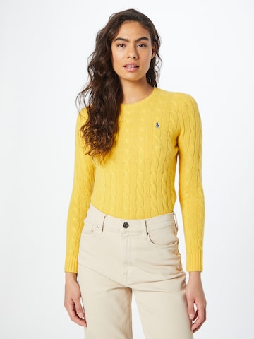 Polo Ralph Lauren Pullover 'JULIANNA' in Gelb: predná strana