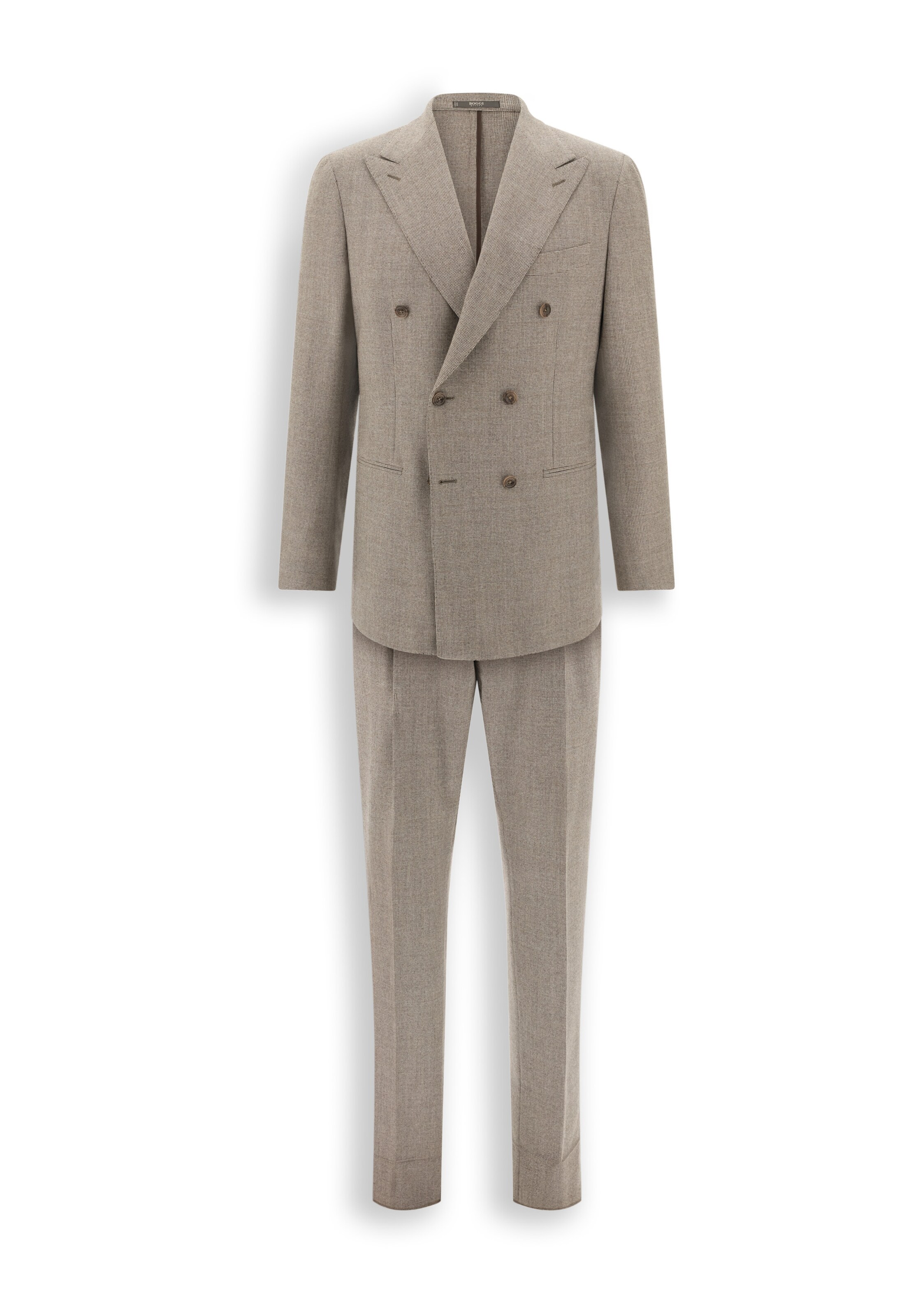 Boggi Milano Regular Suit in Grey: front