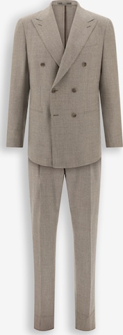 Regular Costume Boggi Milano en gris : devant