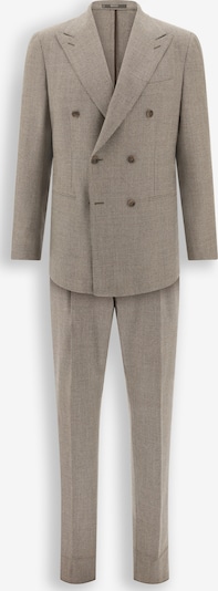 Boggi Milano Anzug in 44 in taupe, Produktansicht