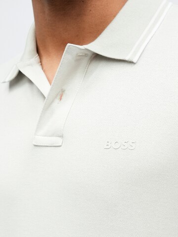 T-Shirt 'PeoxfordNew' BOSS en gris
