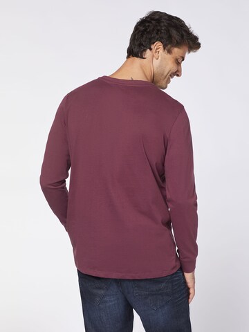 Polo Sylt Shirt in Braun