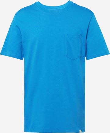 UNITED COLORS OF BENETTON Shirt in Blauw: voorkant