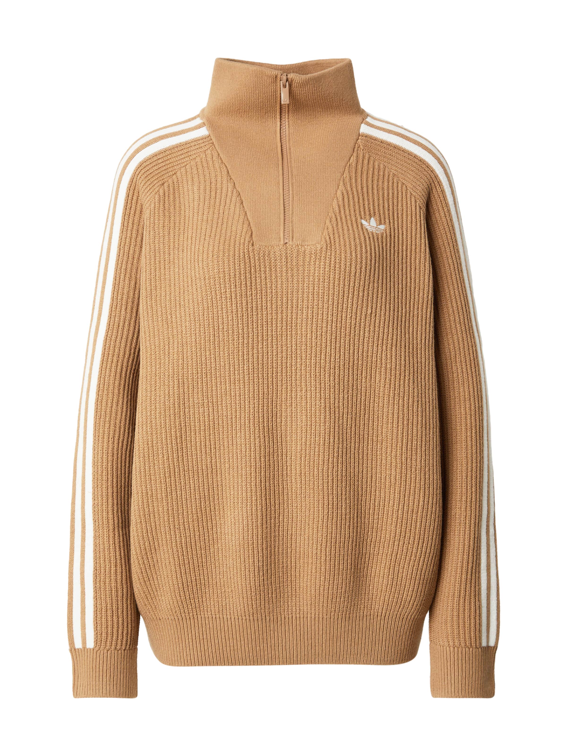 ADIDAS ORIGINALS Πουλόβερ σε καφέ: μπροστά