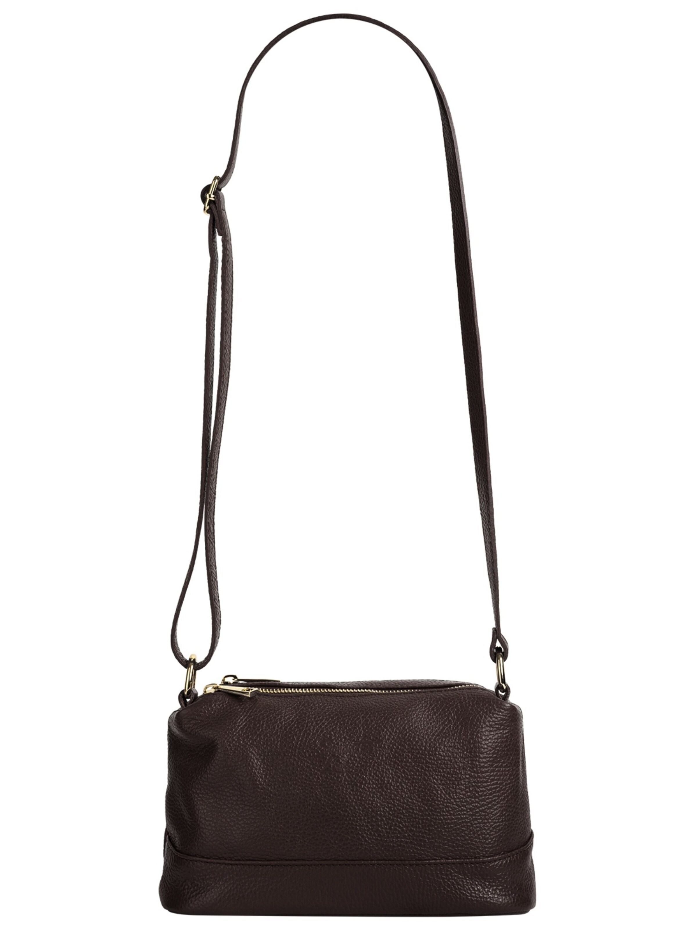Samantha Look - Bolso de hombro 'SOLAPINA' en marrón