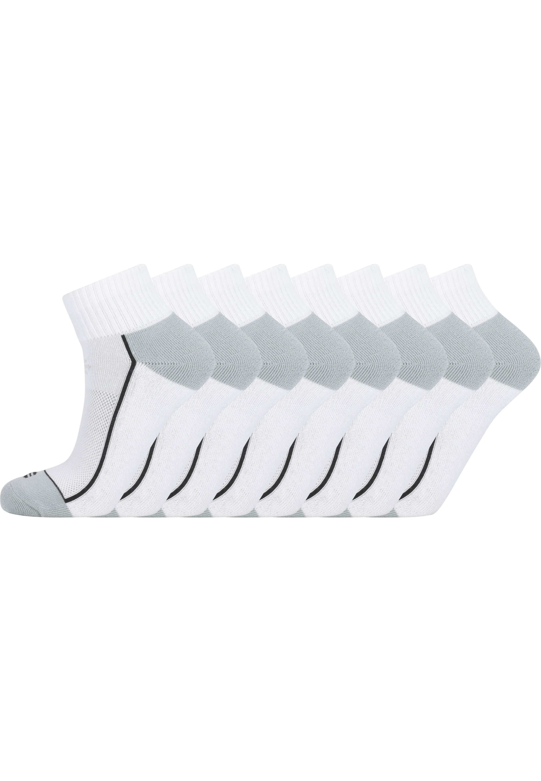 ENDURANCE Sports socks 'Avery' in White: front