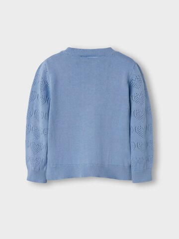 Cardigan NAME IT en bleu
