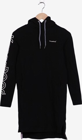 KangaROOS Kapuzenpullover XXS in Schwarz: Vorderseite