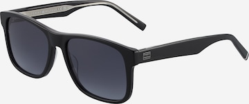 Lunettes de soleil TOMMY HILFIGER en noir : devant