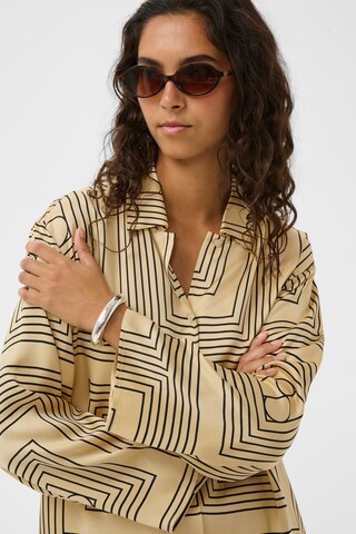 T-shirt SOAKED IN LUXURY en jaune