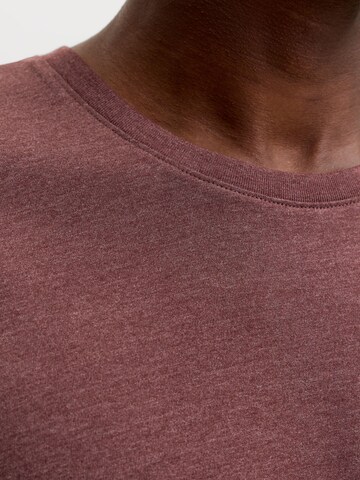 T-Shirt JACK & JONES en marron