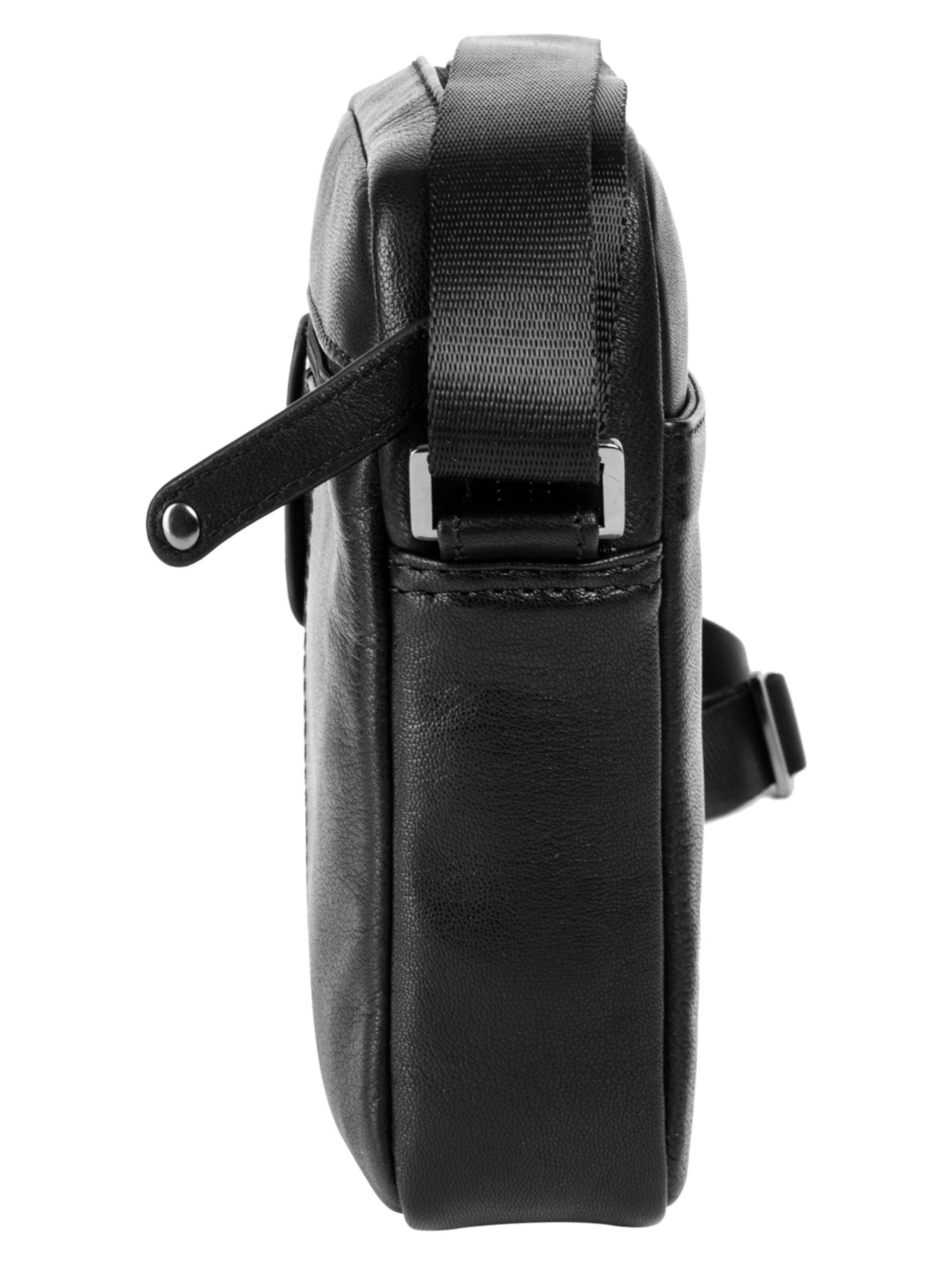 bugatti - Bolso de hombro 'BLACK MAGIC' en negro