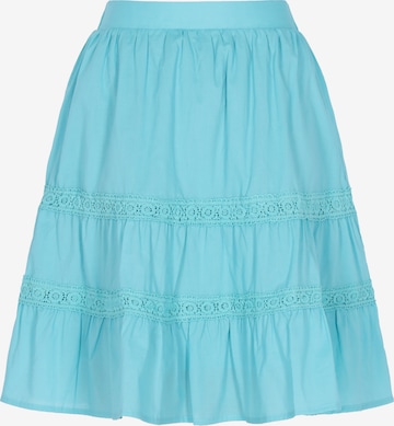 IZIA Hame värissä sininen: etupuoli