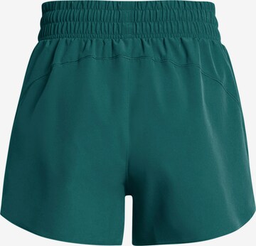 UNDER ARMOUR Regular Workout Pants 'Flex' in Green