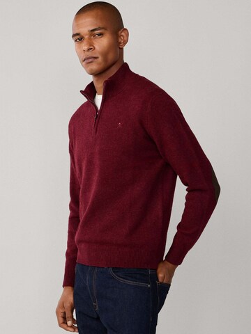 Pullover di Hackett London in rosso