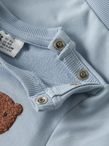 NAME IT Sweatshirt 'NBMDADDEL' in Blau