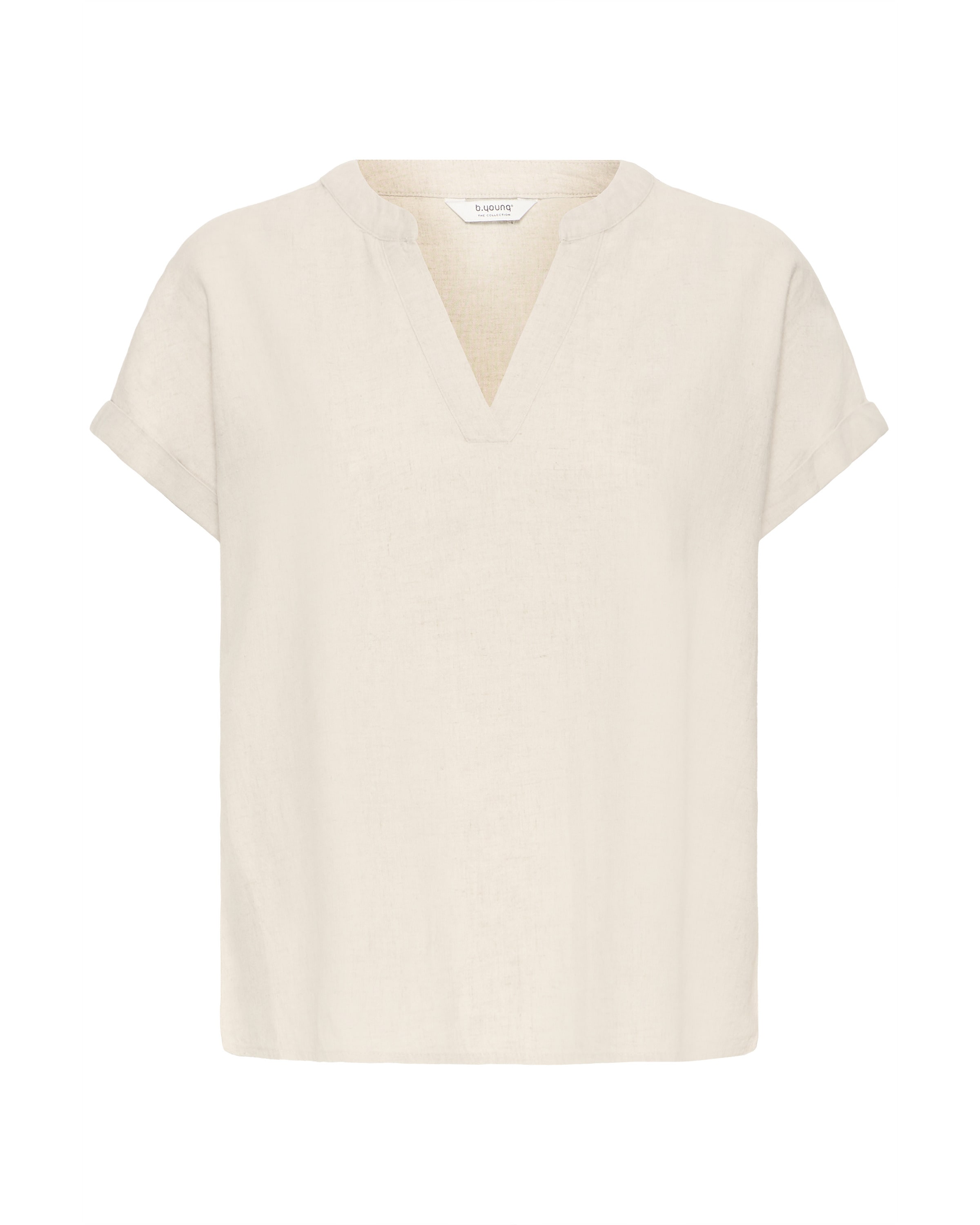 b.young - Blusa 'BYFalakka' em bege: frente