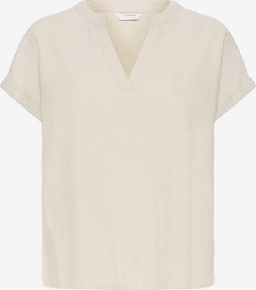 b.young - Blusa 'BYFalakka' em bege: frente