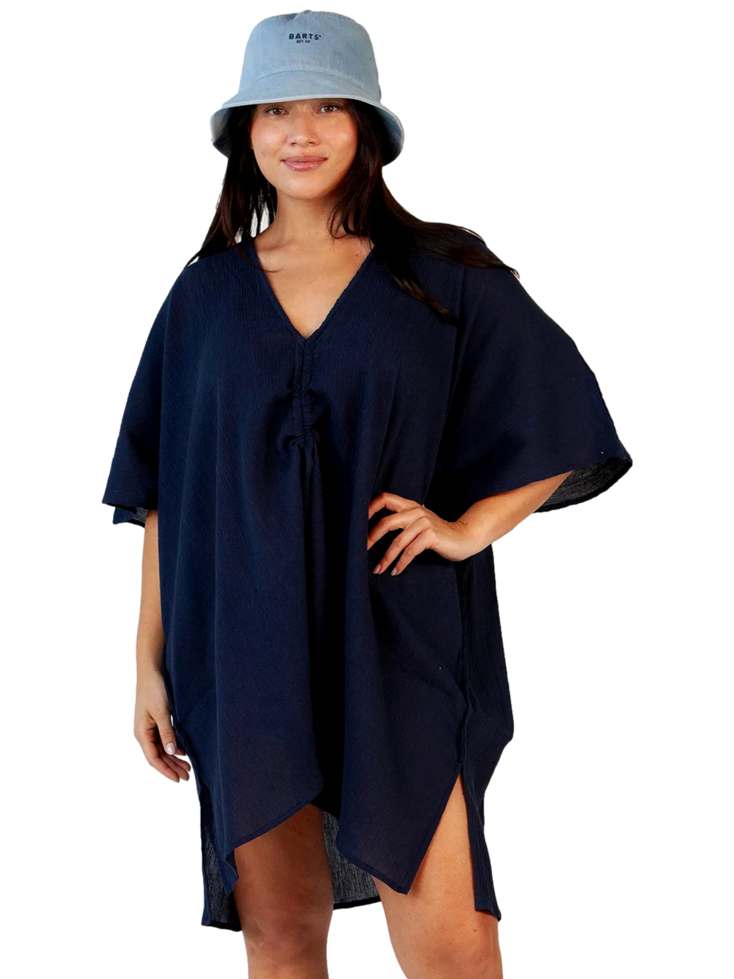 Barts Bluse 'Adriatic' in Blau: Vorderseite