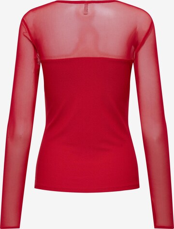 ONLY - Camiseta 'SANSA' en rojo