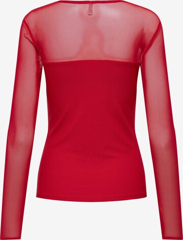 T-shirt 'SANSA' ONLY en rouge