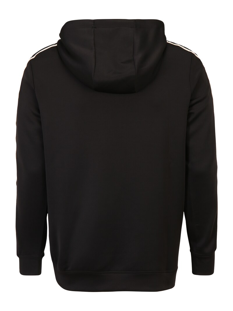 Sweaters & Hoodies SikSilk Zip-up hoodies Black