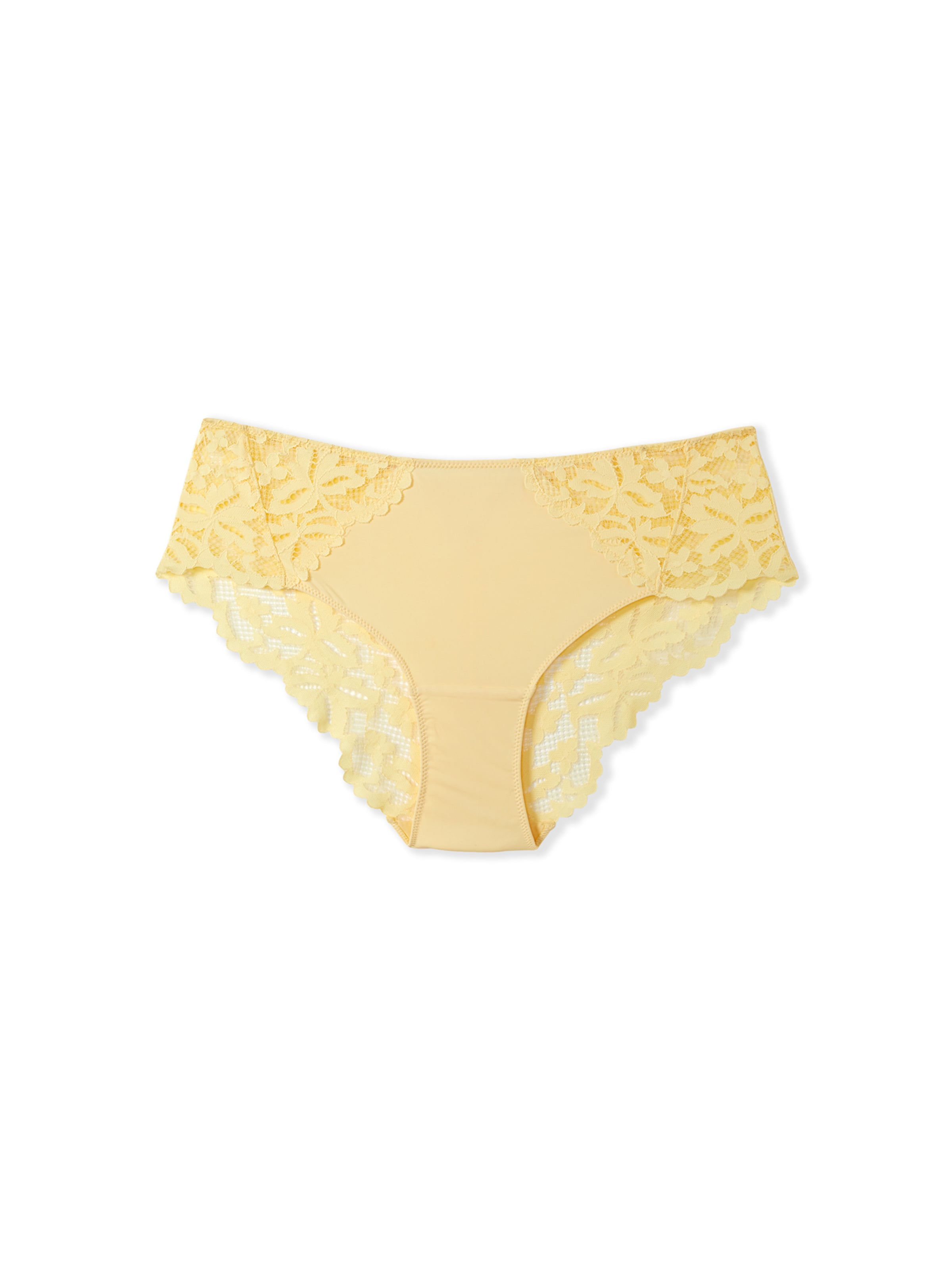 Slip di ETAM in giallo: frontale