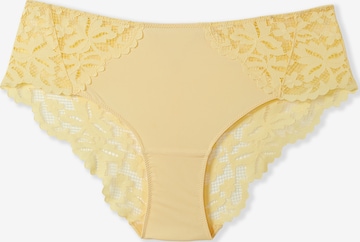 Slip di ETAM in giallo: frontale